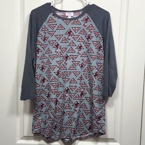 LulaRoe Disney shirt with Minnie Mouse